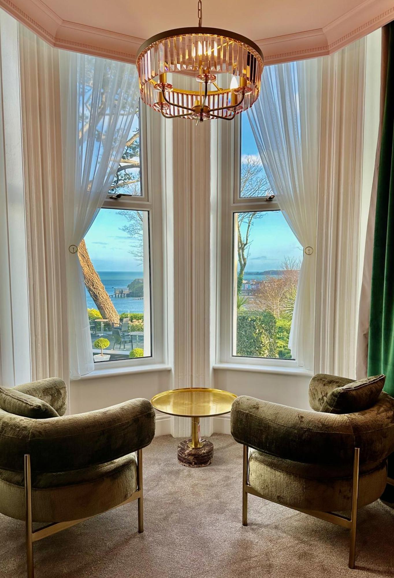 The Park Hotel Tenby Bagian luar foto