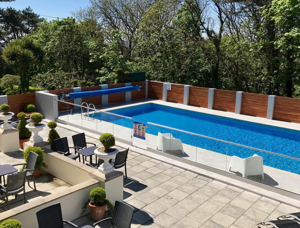 The Park Hotel Tenby Bagian luar foto