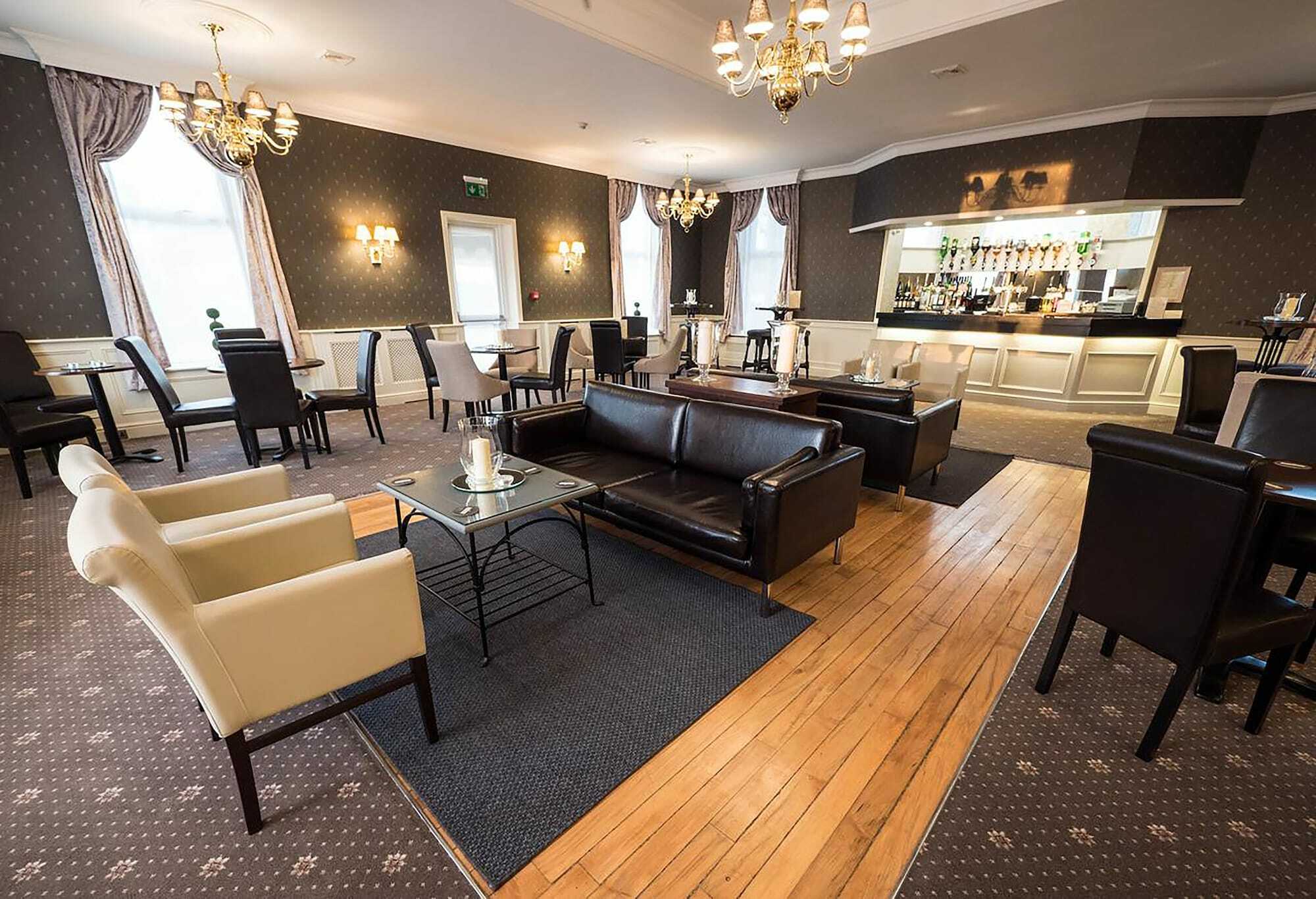 The Park Hotel Tenby Bagian luar foto